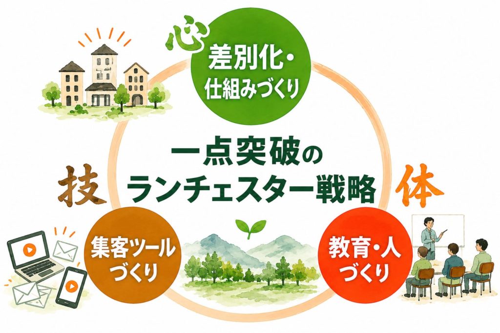 1位づくりのランチェスター戦略でお困りごとを解決へ導くNNA株式会社