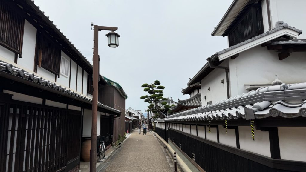 奈良 今井町 古い町並み