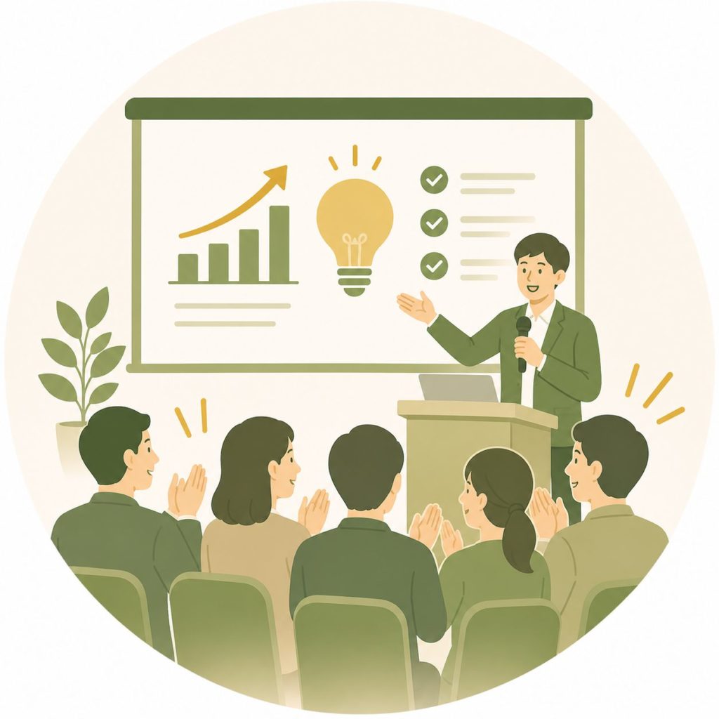 取り組み発表会